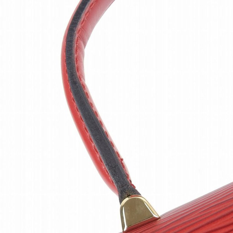 Louis Vuitton Epi Malesherbe Handbag Castilian Red M52377 - Logoexplore - Image 4
