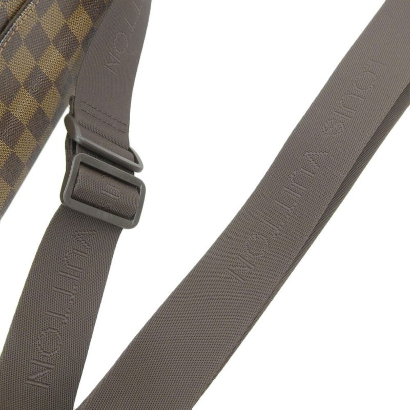 Louis Vuitton Damier Naviglio Shoulder Bag Ebene N45255 - Logoexplore - Image 5