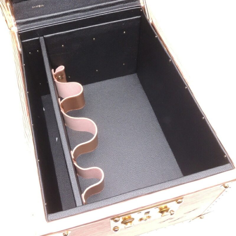 Louis Vuitton Epi Bowat Fracon Ladies Trunk Pink Gold - Logoexplore - Image 6