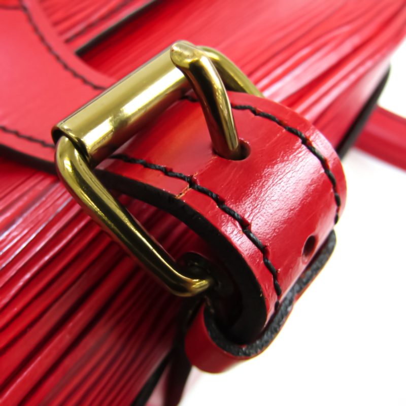 Louis Vuitton Epi Cartouchiere M52247 Women's Shoulder Bag Castilian Red - Logoexplore - Image 6