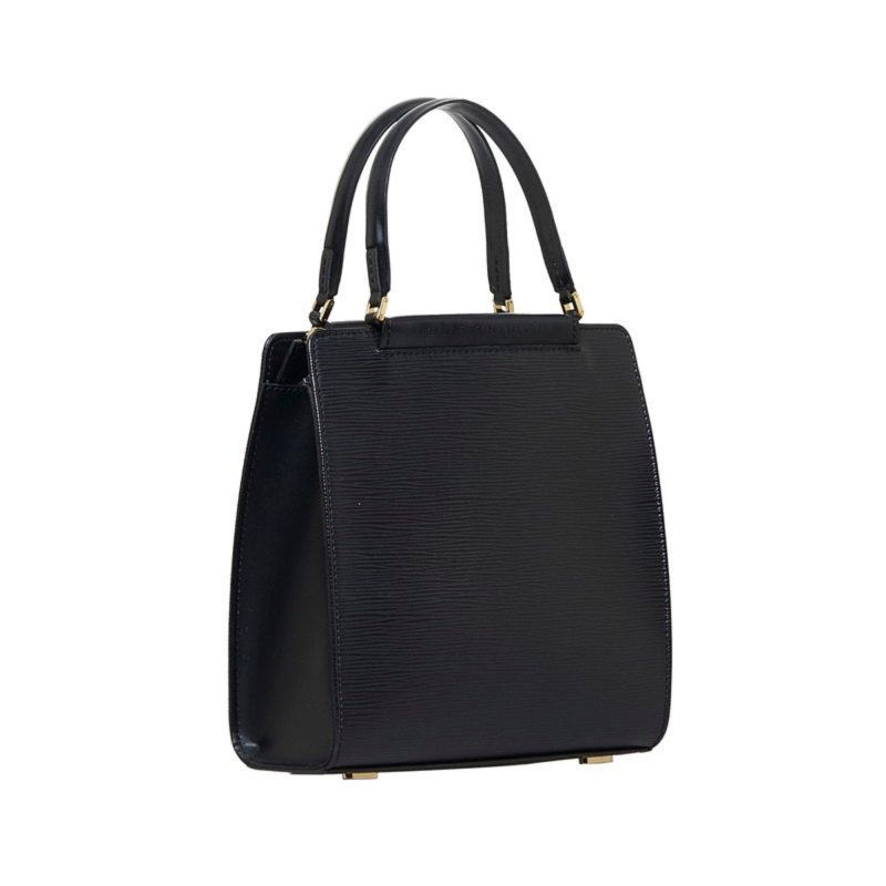 LOUIS VUITTON Epi Figari PM Handbag M52012 Noir Black Leather Ladies - Logoexplore - Image 2
