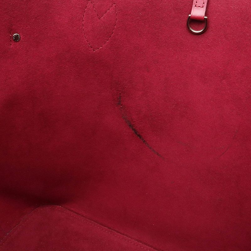 LOUIS VUITTON Epi Neverfull MM Tote Bag Shoulder Fuchsia Pink M40882 - Logoexplore - Image 6