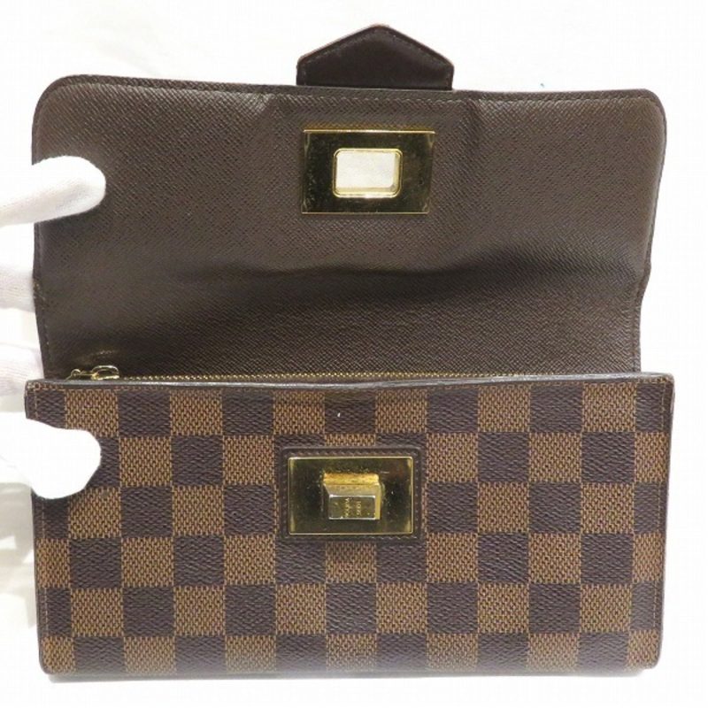 LOUIS VUITTON Damier Portefeuille Roseberry N63017 Wallet Long Ladies - Logoexplore - Image 2