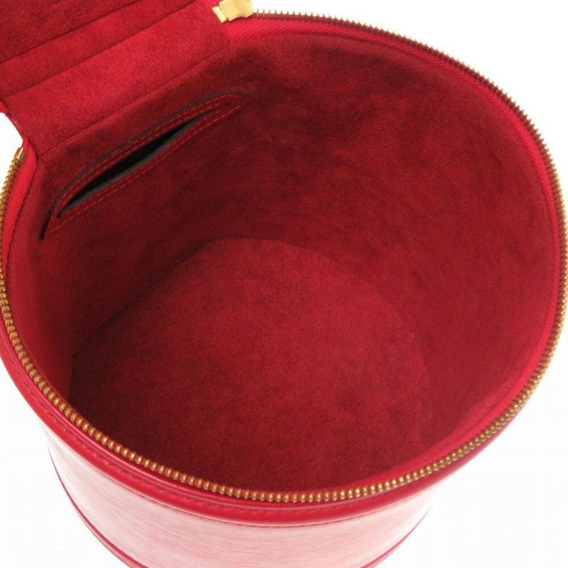 Louis Vuitton Epi Cannes Castilean Red M48037 Handbag Bag - Logoexplore - Image 8