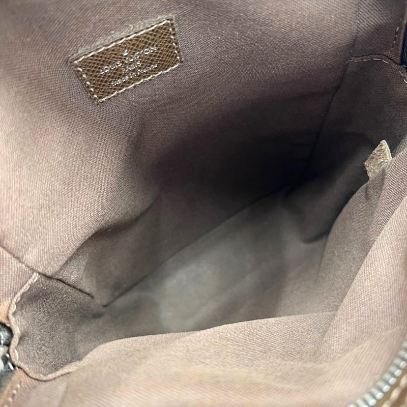 LOUIS VUITTON Dimitri Taiga Shoulder Bag M32468 MB4029 Men's Grizzly Brown - Logoexplore - Image 10