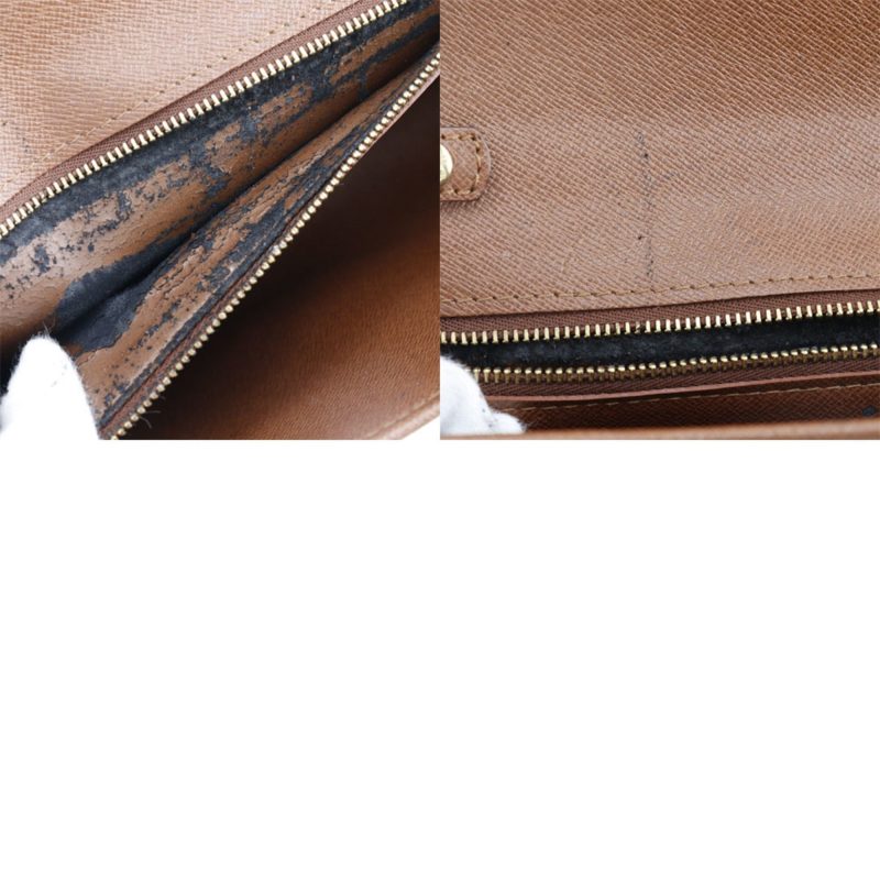 LOUIS VUITTON Bordeaux Shoulder Bag 2WAY Clutch Vintage M51797 Monogram Canvas Brown A21912 Ladies - Logoexplore - Image 7