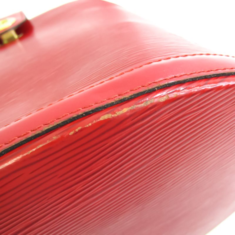 Louis Vuitton Epi Cluny M52257 Women's Shoulder Bag Castilian Red - Logoexplore - Image 4