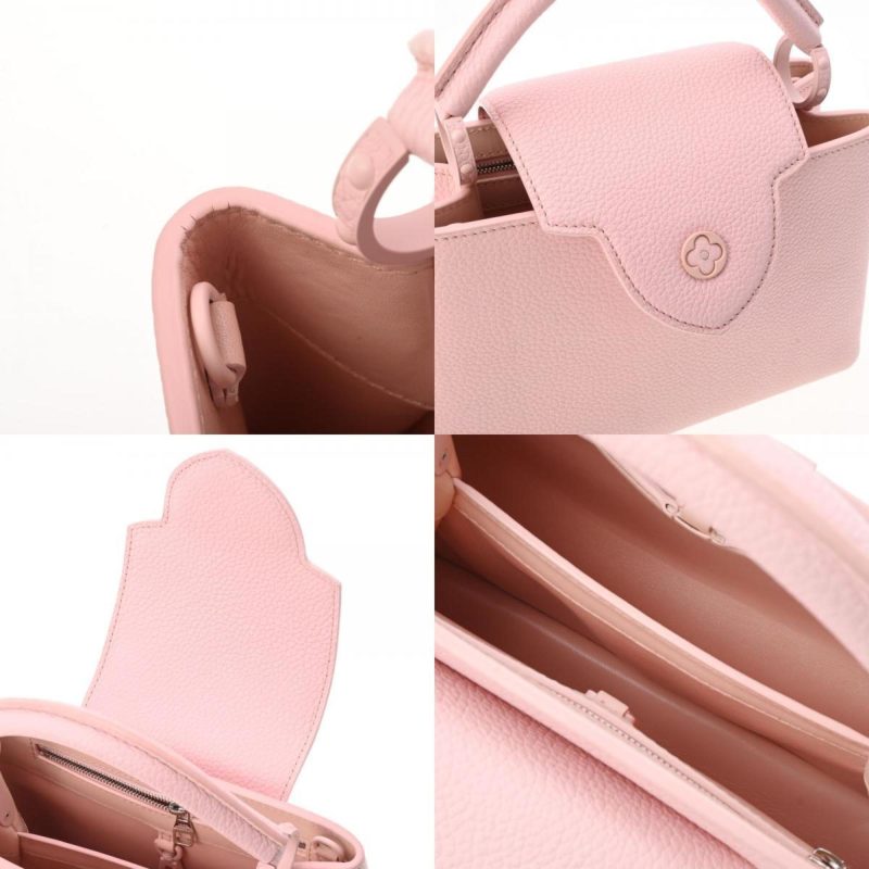 LOUIS VUITTON Capucines BB Audrose M55773 Ladies Taurillon Leather Handbag - Logoexplore - Image 10