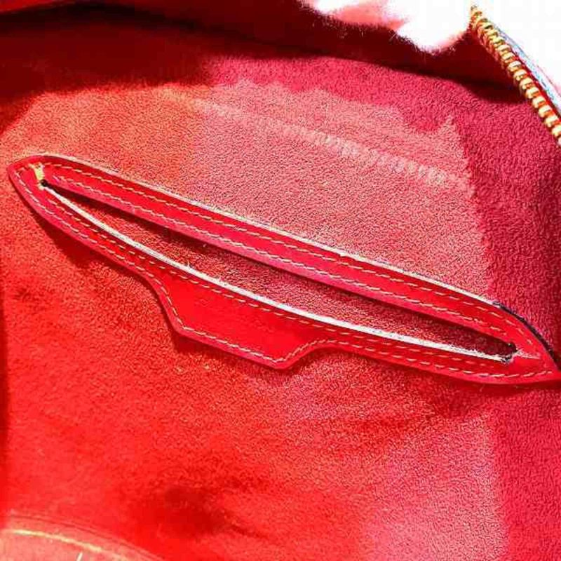 LOUIS VUITTON Epi Saint Jacques M52277 Castilian Red Bag Handbag Ladies - Logoexplore - Image 8