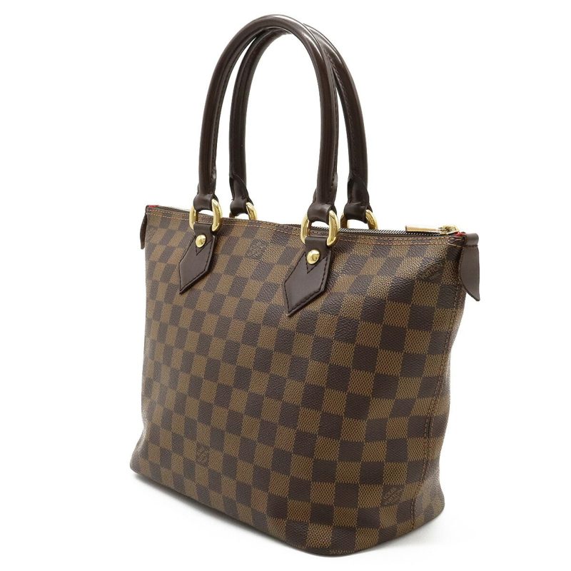 LOUIS VUITTON Damier Saleya PM Tote Bag Handbag N51183 - Logoexplore - Image 2