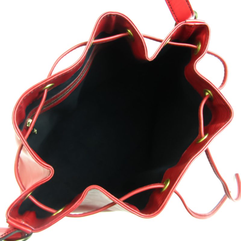 Louis Vuitton Epi Petit Noe M44107 Women's Shoulder Bag Castilian Red - Logoexplore - Image 3