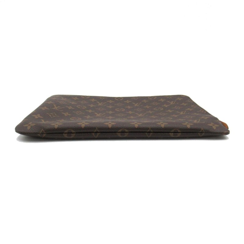LOUIS VUITTON Etui Voyage GM Brown Monogram PVC coated canvas M43442 - Logoexplore - Image 4