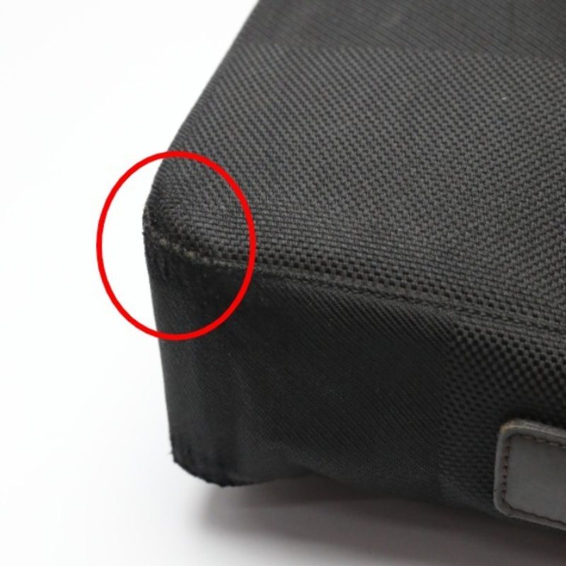 LOUIS VUITTON Damier Jean Yak M93082  Noir [Black] Business Bag LV - Logoexplore - Image 6