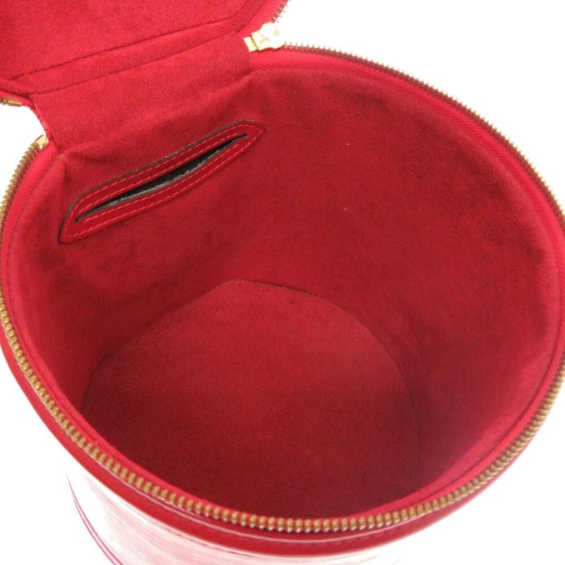 Louis Vuitton Epi Cannes Castilean Red M48037 Handbag Bag - Logoexplore - Image 4