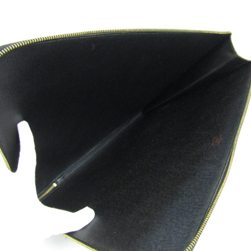 LOUIS VUITTON Epi Poche Documents M54492 Men,Women Document Case Noir - Logoexplore - Image 3