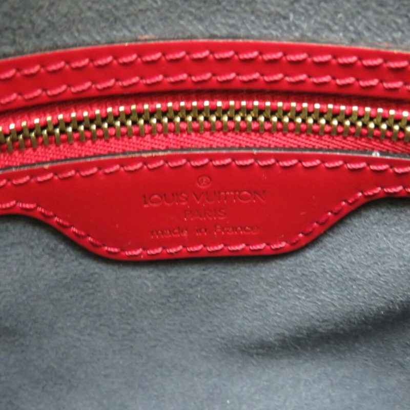 Louis Vuitton Epi Vavan PM Castilian Red SP Order Handbag 0121 LOUIS VUITTON - Logoexplore - Image 9