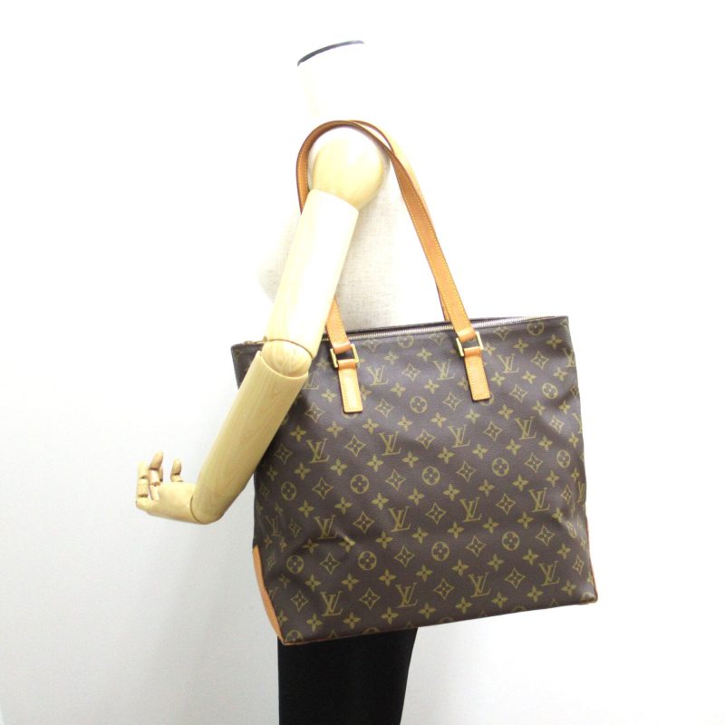 LOUIS VUITTON Cabas Mezzo Brown Monogram PVC coated canvas M51151 - Logoexplore - Image 5