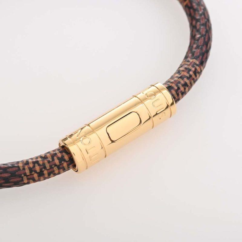 LOUIS VUITTON Damier Keep It Bracelet M8137 Brown Women's - Logoexplore - Image 7