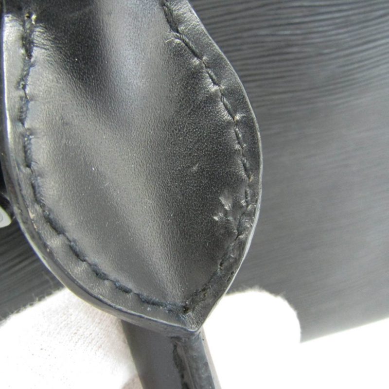 LOUIS VUITTON Epi Sak Shan 50 Pet Bag Special Order Women,Men Boston Bag Noir - Logoexplore - Image 9