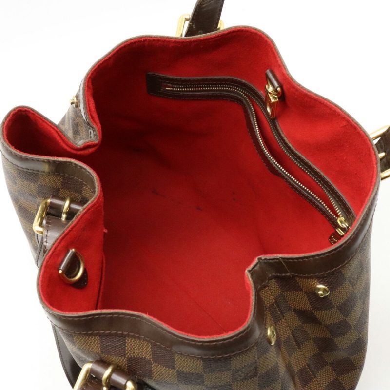 LOUIS VUITTON Damier Hampstead MM Tote Bag Shoulder N51204 - Logoexplore - Image 5