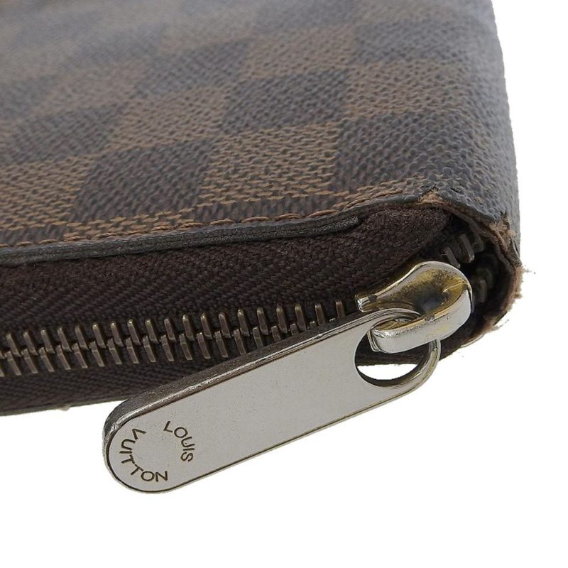 Louis Vuitton Damier Zippy Wallet Round Zipper Long N60015 - Logoexplore - Image 5