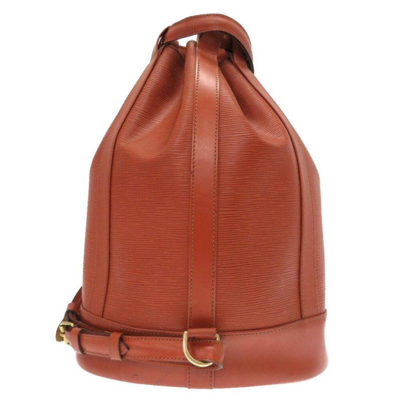 Louis Vuitton Epi Landne PM Kenya Brown M52353 Shoulder Bag 0210 LOUIS VUITTON - Logoexplore - Image 2