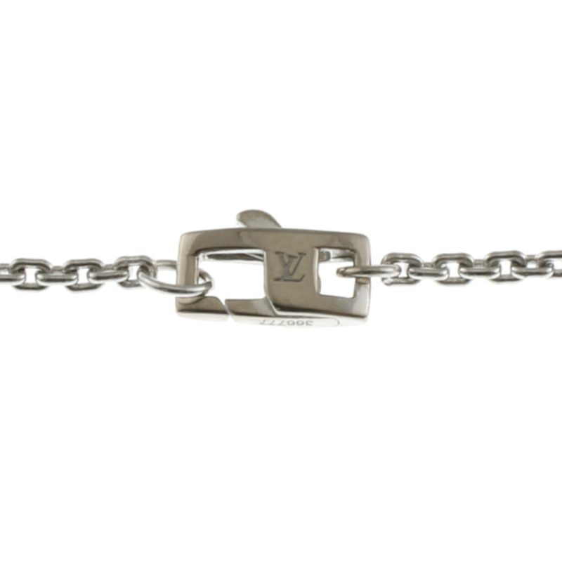 Louis Vuitton Brasserie Sun Blossom Bracelet 18K K18 White Gold Diamond Women's - Logoexplore - Image 3