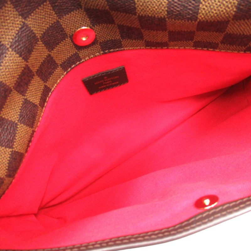 LOUIS VUITTON Bloomsbury Brown Ebene Damier PVC coated canvas N42251 - Logoexplore - Image 9
