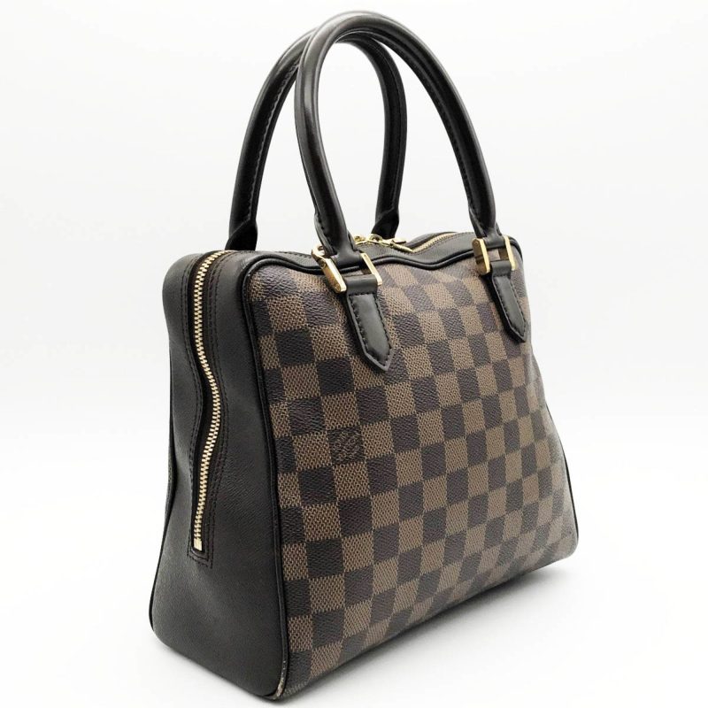 LOUIS VUITTON Brera Damier Tote Bag Handbag Brown PVC Women's Men's Fashion N51150 - Logoexplore - Image 3
