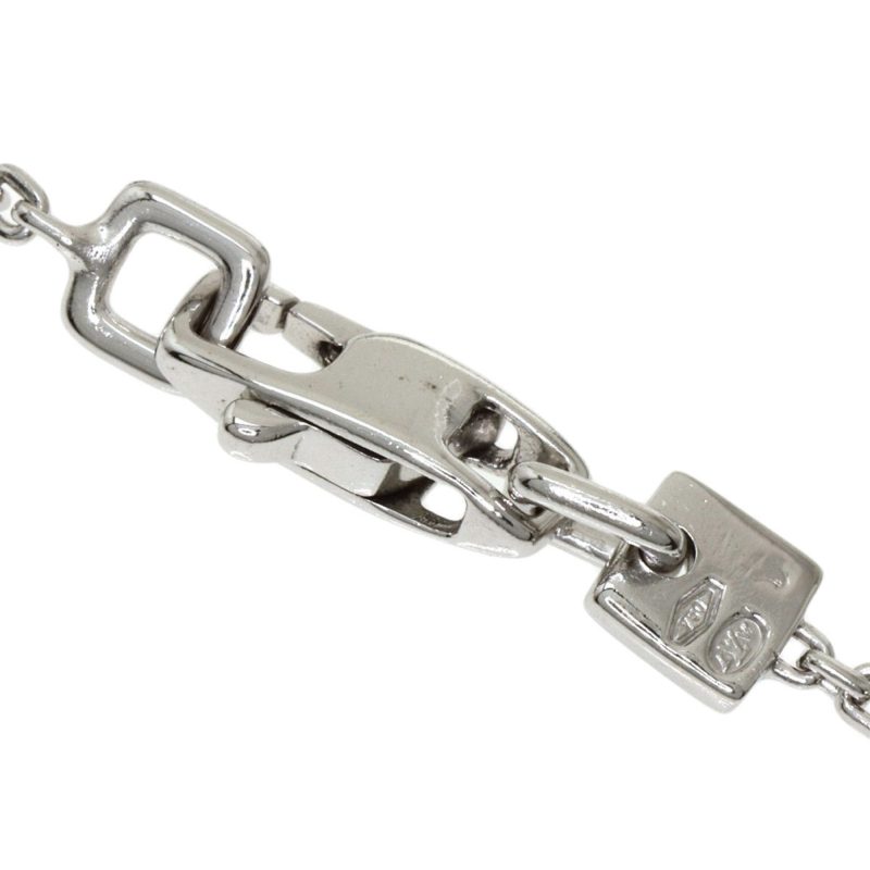 Louis Vuitton Brasserie Monogram Bracelet K18 White Gold Ladies LOUIS VUITTON - Logoexplore - Image 4