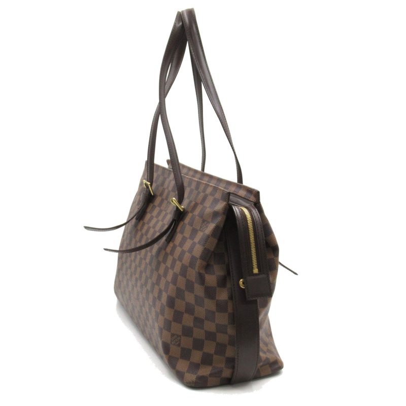LOUIS VUITTON Chelsea Brown Ebene Damier PVC coated canvas N51119 - Logoexplore - Image 3