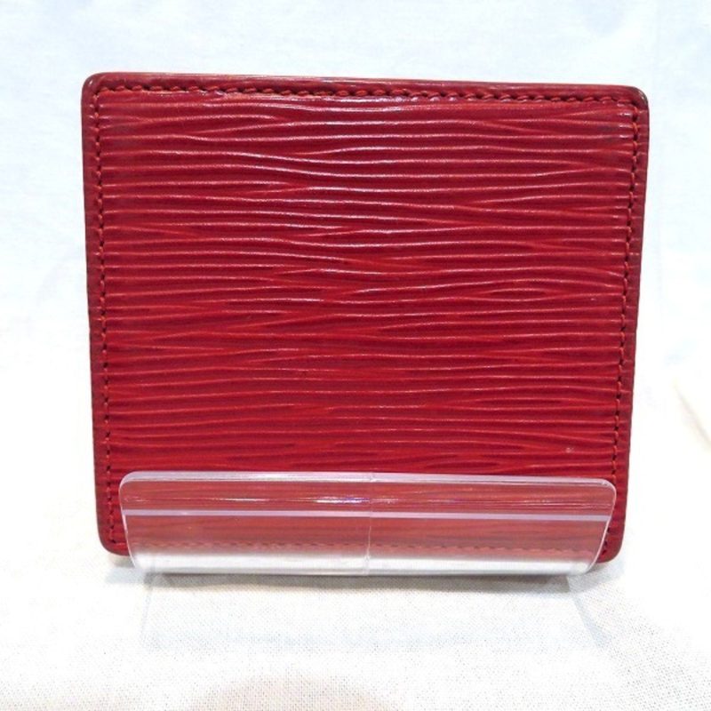 LOUIS VUITTON Epi Porto Moneboite M63697 Coin Case Unisex Wallet - Logoexplore - Image 9