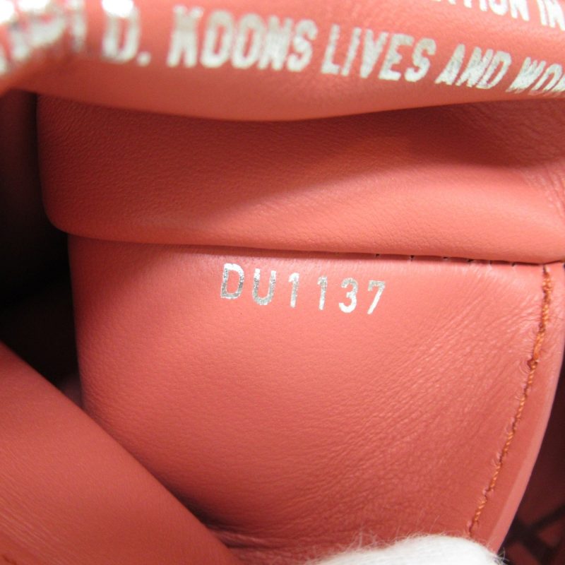 LOUIS VUITTON Da Vinci Speedy 30 Handbag Pink Masters collection PVC coated canvas M43372 - Logoexplore - Image 10