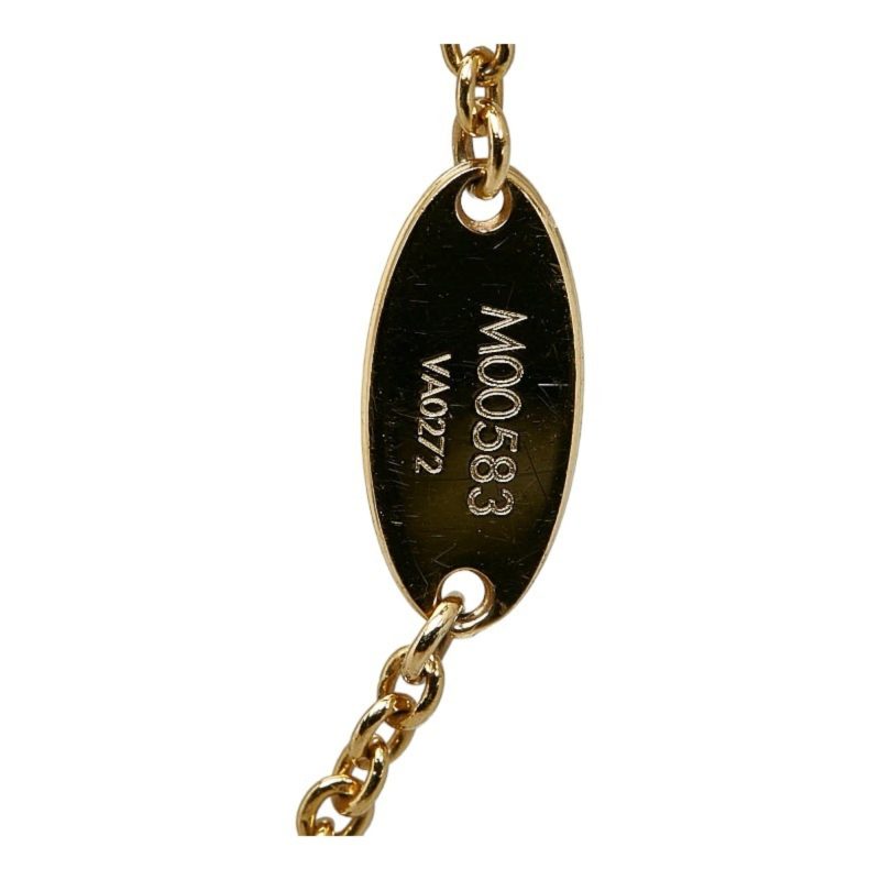 LOUIS VUITTON Bracelet My Blooming Strass M00583 Gold Plated Ladies - Logoexplore - Image 6