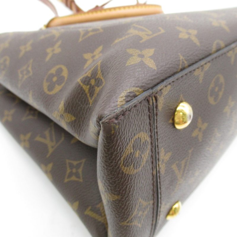 LOUIS VUITTON Flower tote Tote Bag Brown PVC coated canvas M43551 - Logoexplore - Image 9