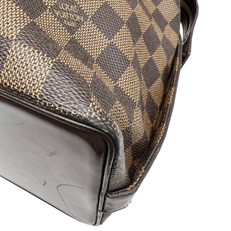 Louis Vuitton Damier Chelsea N51119 TH1088 Tote Bag Shoulder PVC Leather Brown Men's Women's - Logoexplore - Image 7