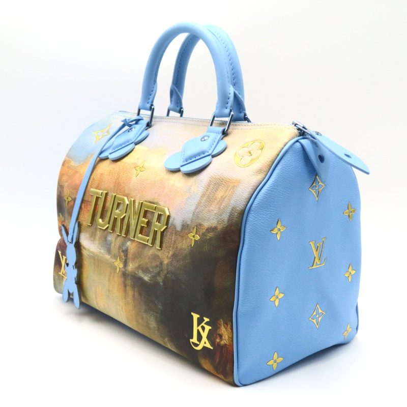 LOUIS VUITTON Blue Mulch color Masters collection PVC coated canvas M43306 - Logoexplore - Image 3