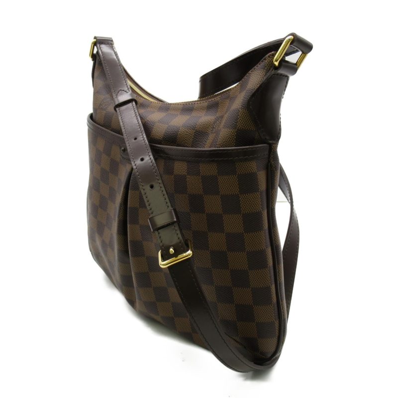 LOUIS VUITTON Bloomsbury Brown Ebene Damier PVC coated canvas N42251 - Logoexplore - Image 3