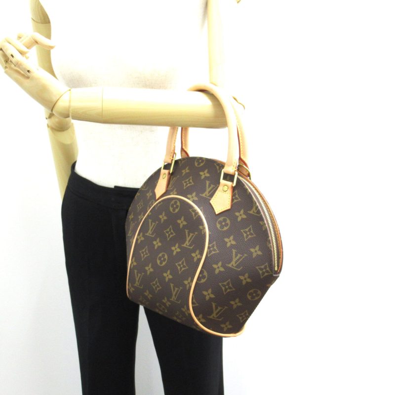 LOUIS VUITTON Ellipse PM Brown Monogram PVC coated canvas M51127 - Logoexplore - Image 6