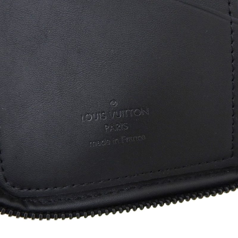 Louis Vuitton Damier Ebene Giant Double Phone Pouch Shoulder Bag Tortoise N40377 - Logoexplore - Image 7