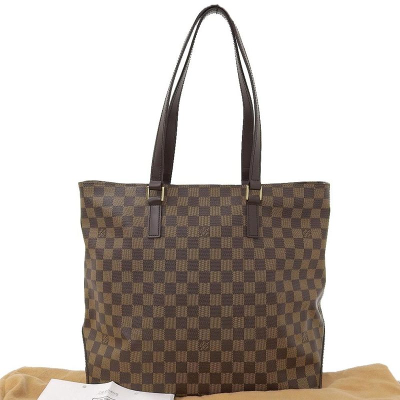 Louis Vuitton Damier Cover Mezzo Special Order SP Tote Bag N51152 - Logoexplore