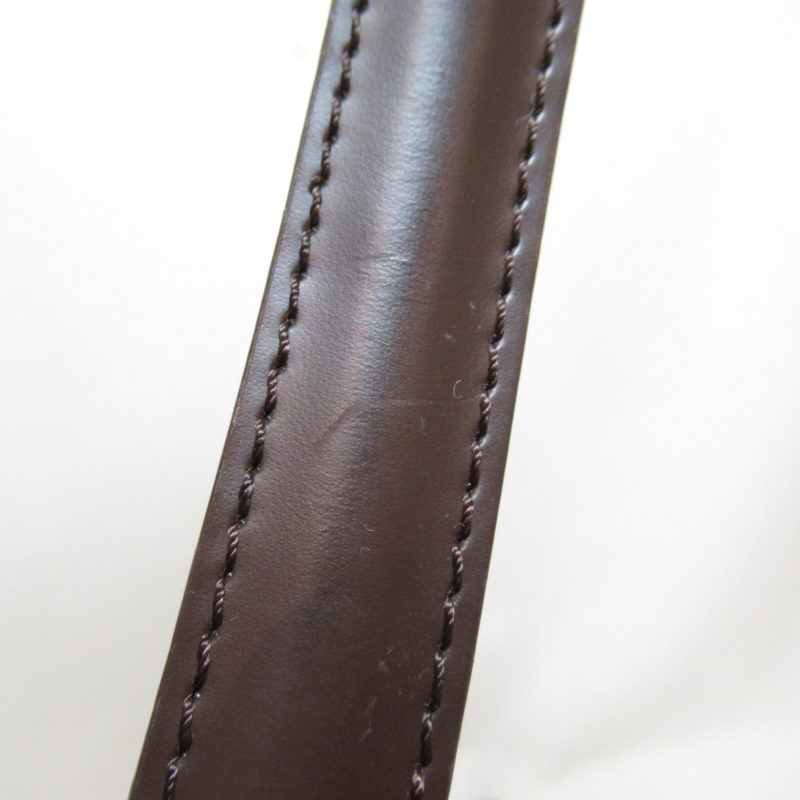 LOUIS VUITTON Chelsea Tote Bag Brown Ebene Damier PVC coated canvas N51119 - Logoexplore - Image 7