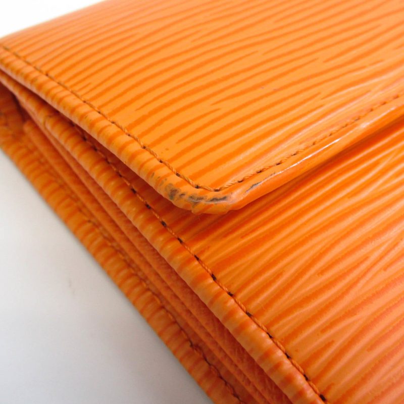 Louis Vuitton Epi Sarah Wallet M60323 Unisex Epi Leather Long Wallet (bi-fold) Pimont - Logoexplore - Image 6