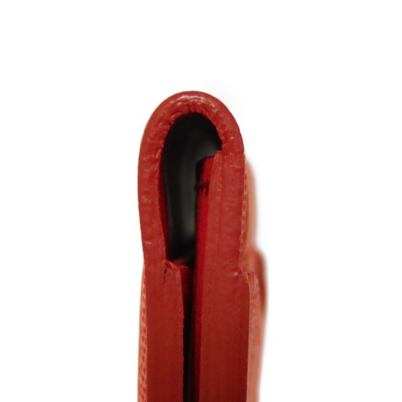 LOUIS VUITTON Card Case Organizer de Poche Logo Red Old Model Pass Damier Infini Fusion N63013 Men's - Logoexplore - Image 9