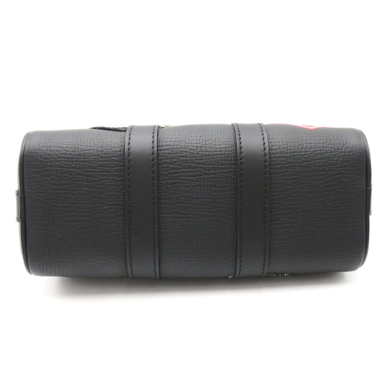 LOUIS VUITTON Drip Keepall XS Black Monogram denim denim leather M81010 - Logoexplore - Image 4