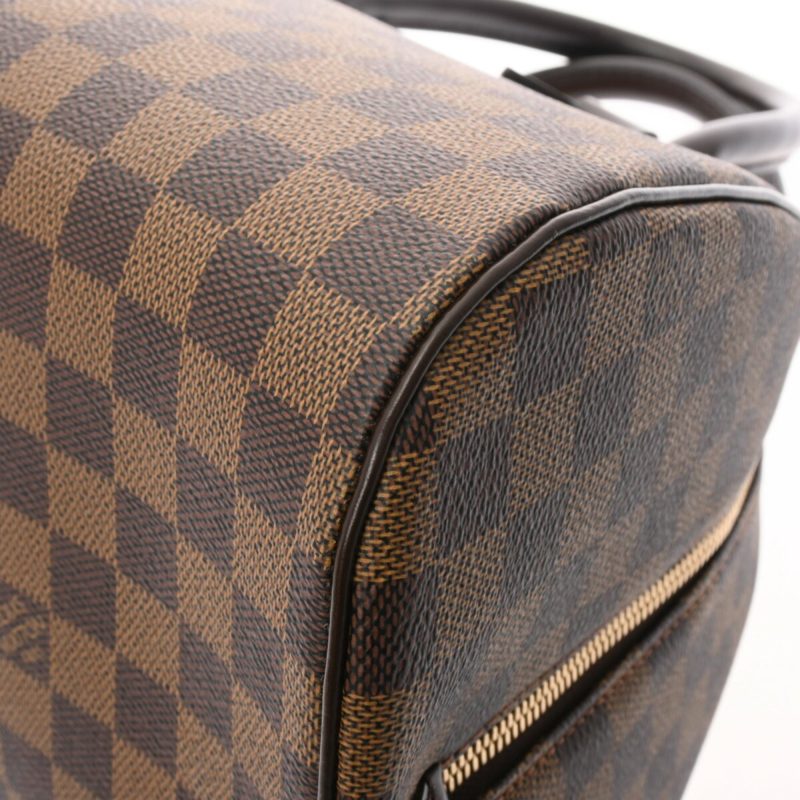 LOUIS VUITTON Damier Rivera MM Brown N41434 Ladies Canvas Handbag - Logoexplore - Image 7