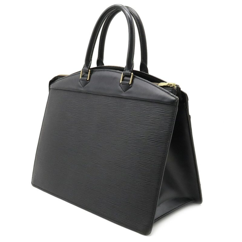 LOUIS VUITTON Epi Riviera Handbag Noir Black M48182 - Logoexplore - Image 2