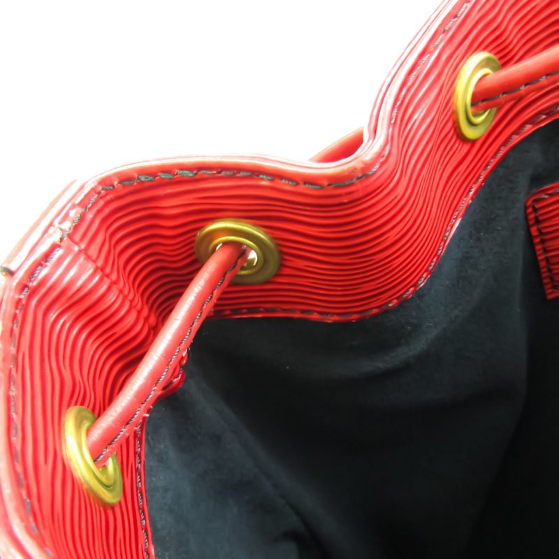 Louis Vuitton Epi Petit Noe M44107 Women's Shoulder Bag Castilian Red - Logoexplore - Image 10