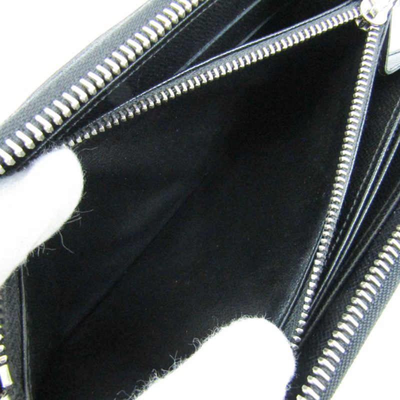 LOUIS VUITTON Epi Zippy Wallet Epielectric M6007N Women,Men Patent Leather Long Wallet [bi-fold] Noir - Logoexplore - Image 4
