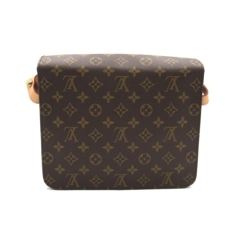 LOUIS VUITTON Cartouchiere 26 Brown Monogram PVC coated canvas M51252 - Logoexplore - Image 2